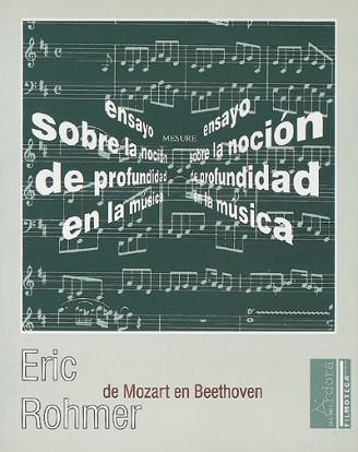 DE MOZART EN BEETHOVEN | 9788488020253 | ROHMER, ERIC