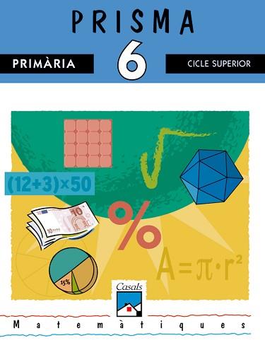 MATEMATIQUES PRISMA 6 EP | 9788421824160 | DALMAU, SAUL