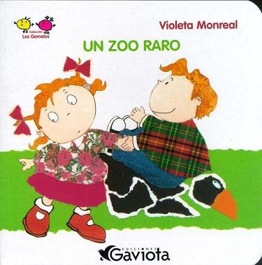 UN ZOO RARO (LOS GEMELOS) | 9788439206118 | MONREAL, VIOLETA