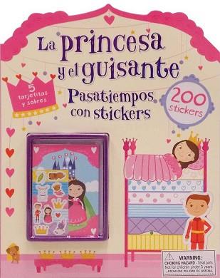 PRINCESA Y EL GUISANTE | 9781472381262 | AA.VV