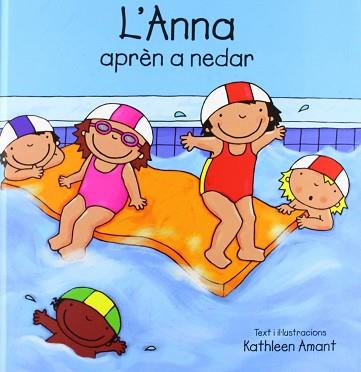 L'ANNA APREN A NEDAR | 9788415315100 | AMANT, KATHLEEN