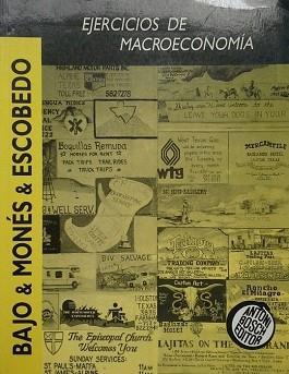 EJERCICIOS DE MACROECONOMIA | 9788485855759 | BAJO RUBIO, OSCAR ; MONES FARRE, ANTONIA