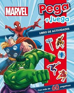 MARVEL. PEGA Y JUEGA | 9788415343776 | MARVEL