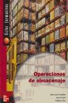 OPERACIONES DE ALMACENAJE CF GM (2002) | 9788448134495 | ESCUDERO, MARIA JOSE