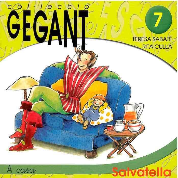 A CASA (GEGANT) (PAL-MANUSC.) | 9788484121305 | SABATE, TERESA