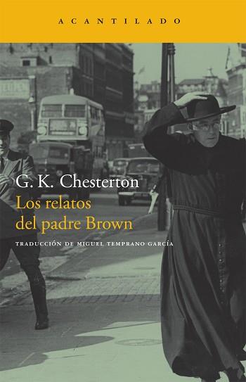 RELATOS DEL PADRE BROWN | 9788496834460 | CHESTERTON, G.K