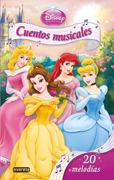 PRINCESAS DISNEY. CUENTOS MUSICALES. LIBRO CON REPRODUCTOR MUSICAL | 9788444168975 | WALT DISNEY COMPANY/WENDY A. WAX