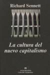 CULTURA DEL NUEVO CAPITALISMO LA | 9788433962447 | SENNETT, RICHARD