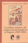 POLITICA EXTERIOR Y DE COOPERACION DE ESPAÑA LA | 9788481981827 | LARRAMENDI / NUNEZ