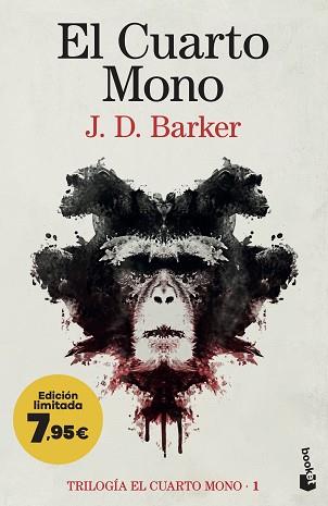 CUARTO MONO (TRILOGÍA EL CUARTO MONO 1) | 9788423365357 | BARKER, J.D.