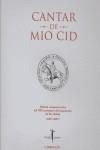 CANTAR DE MIO CID ( EDICION CONMEMORATIVA VIII CENTENARIO ) | 9788472540965 | ANONIMO