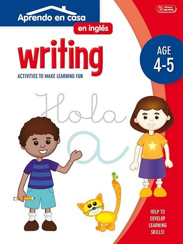 APRENDO EN CASA INGLÉS (4-5 AÑOS) WRITING | 9788499399126 | PATIMPATAM