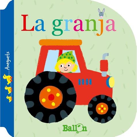 LA GRANJA - ANEGUETS | 9789463075893 | BALLON