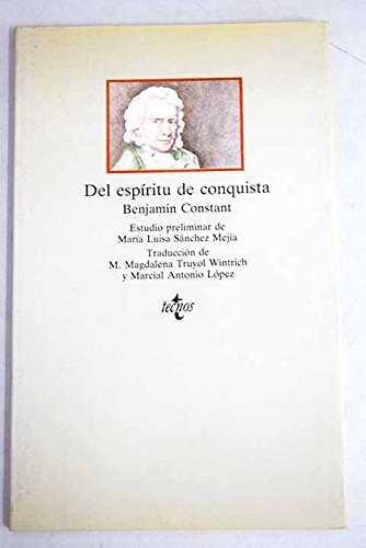 DEL ESPIRITU DE CONQUISTA | 9788430915705 | CONSTANT, BENJAMIN