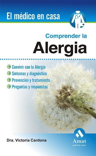 COMPRENDER LA ALERGIA | 9788497352918 | CARDONA, VICTORIA (DRA.)