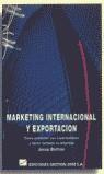 MARKETING INTERNACIONAL Y EXPORTACION | 9788480880275 | BERTRAN, JOSEP