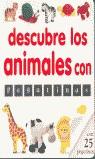 DESCUBRE LOS ANIMALES CON PEGATINAS (CARTRO) | 9788427268142 | VARIS