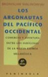 ARGONAUTAS DEL PACIFICO OCCIDENTAL, LOS | 9788429708677 | MALINOWSKI, BRONISLAW