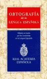 ORTOGRAFIA DE LA LENGUA ESPAÑOLA | 9788423992508 | REAL ACADEMIA ESPAÑOLA