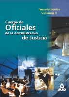 TEMARIO OFICIALES DE JUSTICIA VOL.2 TEORICO | 9788466506359 | DORADO PICON, ANTONIO