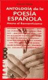 ANTOLOGIA DE LA POESIA ESPAÑOLA (FLSSH MAS) | 9788448306960 | NIETO, RAMON