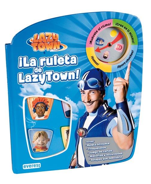 ¡LA RULETA DE LAZYTOWN! | 9788444167329 | LAZYTOWN ENTERTAINMENT