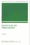 ESTATUTO DE LOS TRABAJADORES (2002) | 9788470283307 | VARIS