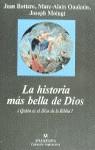 HISTORIA MAS BELLA DE DIOS, LA | 9788433905581 | BOTTERO, JEAN