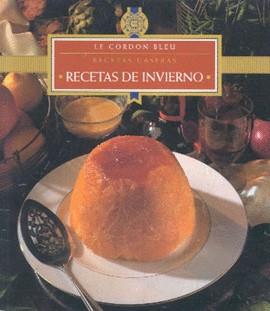 RECETAS DE INVIERNO LE CORDON BLEU | 9783829006446 | VARIS