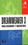 DREAMWEAVER 3 GUIA DE APRENDIZAJE | 9788420530635 | TOWERS, J. TARIN