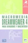 DREAMWEAVER 4 PARA WINDOWS Y MACINTOSH GUIA DE APRENDIZAJE | 9788420531762 | TOWERS, J.TARIN