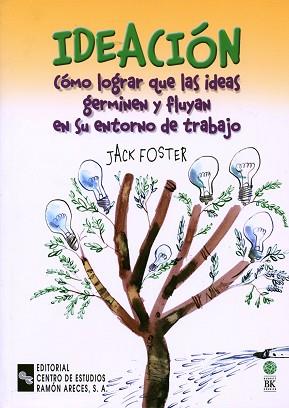 IDEACION COMO LOGRAR QUE LAS IDEAS GERMINEN Y FLUYAN | 9788480045667 | FOSTER, JACK