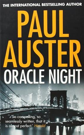 ORACLE NIGHT | 9780571276523 | AUSTER PAUL