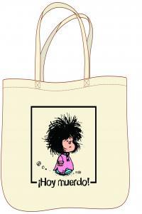 BANDOLERA MAFALDA ESTOY EXHAUSTA | 9788862127745 | QUINO