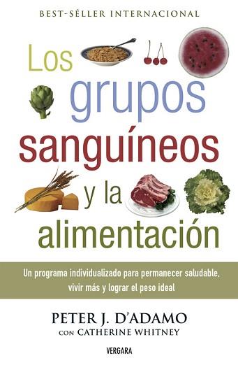 GRUPOS SANGUINEOS Y LA ALIMENTACION LOS | 9788466633468 | D'ADAMO, PETER J.