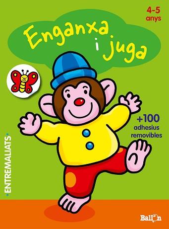 ENGANXA I JUGA - MICO (4-5 ANYS) | 9789463071475 | BALLON