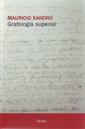 GRAFOLOGIA SUPERIOR % | 9788425410819 | XANDRO, MAURICIO