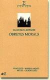 OBRETES MORALS | 9788423325948 | LEOPARDI, G.