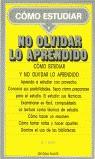 COMO ESTUDIAR Y NO OLVIDAR LO APRENDIDO | 9788435906418 | MAYO, W. J.