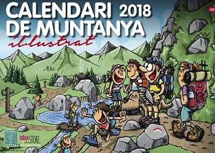 2018 CALENDARI DE MUNTANYA IL·LUSTRAT -ALPINA | 9788480907255 | CATALA, EDU