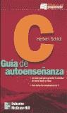 C GUIA DE AUTOENSEÑANZA BIB.DEL PROGRAMADOR | 9788448132040 | SCHILDT, HERBERT