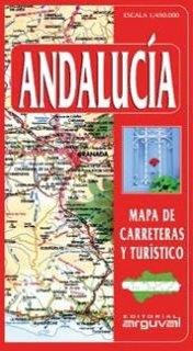 MAPA ANDALUCIA (ESC. 1:500.000) | 9788489672789 | VARIS