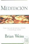 MEDITACION (AMB CD) | 9788466611435 | WEISS, BRIAN