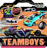 TEAMBOYS MOTOR STICKERS! | 9788490372227 | TODOLIBRO, EQUIPO