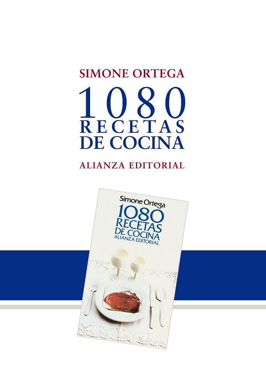 1080 RECETAS DE COCINA ( ESTUCHE ) | 9788420687803 | ORTEGA, SIMONE