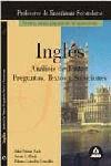 INGLES ANALISIS DE TEXTOS PROFESORES ESO | 9788466518093 | VERNON NASH, JOHN; C. BLACK, SUSAN