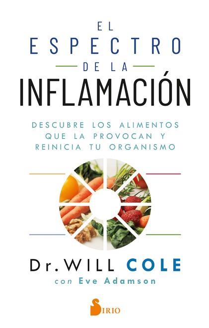 ESPECTRO DE LA INFLAMACIÓN | 9788418531415 | COLE, DR. WILL / ADAMASON, EVE