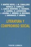 LITERATURA Y COMPROMISO SOCIAL VL-7 | 9788475229157 | VARIS