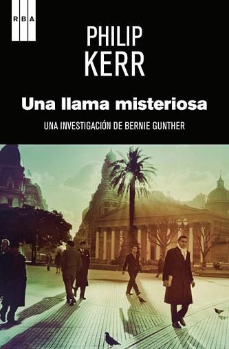 LLAMA MISTERIOSA UNA | 9788498676624 | KERR, PHILIP