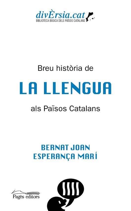 BREU HISTÒRIA DE LA LLENGUA ALS PAÏSOS CATALANS | 9788413031255 | JOAN MARÍ, BERNAT / MARÍ MAYANS, ESPERANÇA